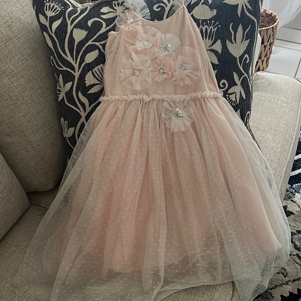 Girls cotton on kids tulle dress from the little princess collection